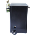 Mont Alpi Medium Prep Cart and Fridge - MAPCM - Image 4