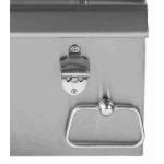 Bull 30-Inch Stainless Steel Slide-In Bar Center W/ Ice Chest & Sink - 97623 - Image 4