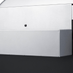 Summit Portable Outdoor Glass Door Beverage Kitchenette Cooler - Right Hinge - CK54OSRG - Image 3