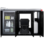 Summit Portable Outdoor Glass Door Beverage Kitchenette Cooler - Right Hinge - CK54OSRG - Image 4