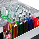 Summit Portable Outdoor Glass Door Beverage Kitchenette Cooler - Right Hinge - CK54OSRG - Image 5