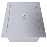 Sunstone 15-in Texan Series Drop-In Insulated Ice Bin w/ Chest Cover - TEX-15IC - Image 3