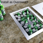 Sunstone Dual Mount 14-In Ice Bin w/ Cover - B-IC14 - Image 3