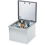 Lynx Sedona 18-Inch Drop In Ice Bin Cooler - LDC18 - Image 2