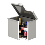 Artisan 22-Inch 2.7 Cu. Ft. Drop-In Ice Bin Cooler - ARTP-IC