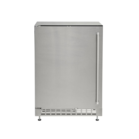 duttpack-38539 Coyote 24 Inch 5.1 Cu. Ft. Outdoor Rated Built-In Refrigerator - C124R-S - Image 1
