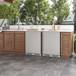 Zephyr Presrv 24 Inch Single Zone Outdoor Refrigerator - PRR24C01AS-OD - Image 2