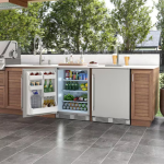 Zephyr Presrv 24 Inch Single Zone Outdoor Refrigerator - PRR24C01AS-OD - Image 3