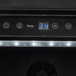 Coyote 21 Inch 4.1 Cu. Ft. Outdoor Rated Right Hinge Built-In Refrigerator - C121R-S-R - Image 3