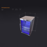 Mont Alpi 2.6 Cu. Ft. Outdoor Rated Refrigerator - MAF - Image 11