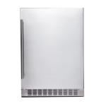 Azure 2.0 24-Inch 5.6 Cu. Ft. Compact Refrigerator - Stainless Steel - A224R-S - Image 2