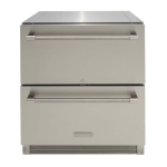 Alfresco PolarCore 28-in 6.77 Cu. Ft.  Outdoor 2 Drawer Refrigerator - AR-28D