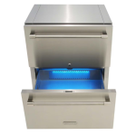 Alfresco PolarCore 28-in 6.77 Cu. Ft.  Outdoor 2 Drawer Refrigerator - AR-28D - Image 3