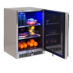 Lynx 24-in 5.3 Cu. Ft. Outdoor Refrigerator w/ Lock - LN24REF - Image 2