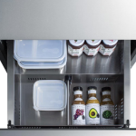 Summit 24-Inch 4.8 Cu. Ft. ADA Compliant Outdoor Double Drawer Compact Refrigerator - ADRD25OS - Image 6
