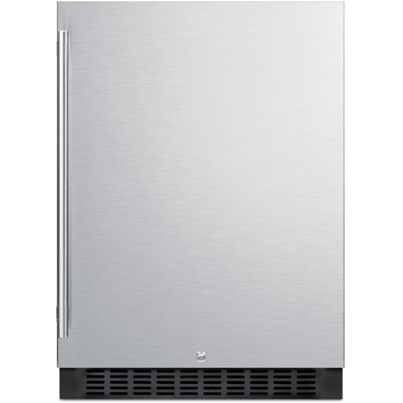 duttpack-38635 Summit 24-Inch 4.6 Cu. Ft. Commercial Outdoor Rated Compact Refrigerator - Stainless Steel - SPR627OSCSS - Image 1