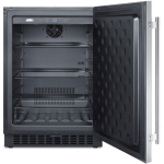 Summit 24-Inch 4.6 Cu. Ft. Commercial Outdoor Rated Compact Refrigerator  - Stainless Steel - SPR627OSCSS - Image 3