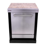 Charbroil Medallion Series Modular Outdoor Kitchen Refrigerator - 463246518