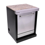 Charbroil Medallion Series Modular Outdoor Kitchen Refrigerator - 463246518 - Image 3