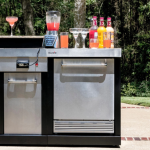 Charbroil Medallion Series Modular Outdoor Kitchen Refrigerator - 463246518 - Image 5