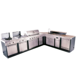 Charbroil Medallion Series Modular Outdoor Kitchen Refrigerator - 463246518 - Image 9