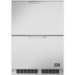 DCS 24-Inch 5 Cu. Ft. Outdoor Rated Refrigerator Drawers - RF24DE4