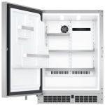 DCS 24-Inch 5.3 Cu. Ft. Left Hinge Outdoor Rated Compact Refrigerator -  RF24LE4 - Image 2