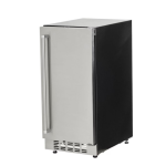 Coyote 15 Inch 3 Cu. Ft. Outdoor Rated Built-In Refrigerator - C115R-S - Image 2