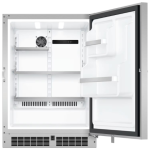 DCS 24-Inch 5.3 Cu. Ft. Right Hinge Outdoor Rated Compact Refrigerator - RF24RE4 - Image 2