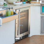 Hestan 24-Inch 5.0 Cu. Ft. Right Hinge Outdoor Rated Dual Zone Glass Door Refrigerator With Wine Storage - GRWGR24 - Image 2