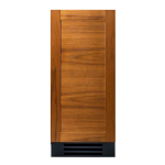 True 15 Inch 3.14 Cu. Ft. Left Hinge Outdoor Refigerator - Overlay Ready - TUR-15-L-OP-C