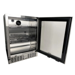 ProFire 24-in 4.61 Cu.Ft. Outdoor Refrigerator w/ Glass Door - PFFRIG24 - Image 5