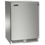 Perlick 24-Inch C-Series Stainless Steel Outdoor Refrigerator - Left Hinged - HC24RO-4-1L