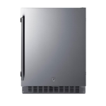 Summit 24-Inch ADA Compliant Outdoor Refrigerator - LASD2418