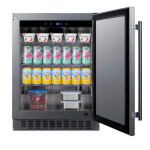 Summit 24-Inch ADA Compliant Outdoor Refrigerator - LASD2418 - Image 5