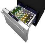 Summit Commercial 21 1/2-Inch 1.6 Cu. Ft. Built-In Drawer Refrigerator - Custom Panel Ready - FF1DSS - Image 7