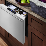 Summit Commercial 21 1/2-Inch 1.6 Cu. Ft. Built-In Drawer Refrigerator - Custom Panel Ready - FF1DSS - Image 9