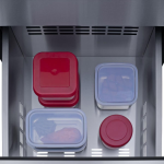 Summit 24 Inch 4.9 Cu. Ft. Built-In 3-Drawer Outdoor Refrigerator - SPR245OS3D - Image 9