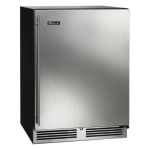 Perlick 24-Inch C-Series Stainless Steel Outdoor Refrigerator - Right Hinged - HC24RO-4-1R