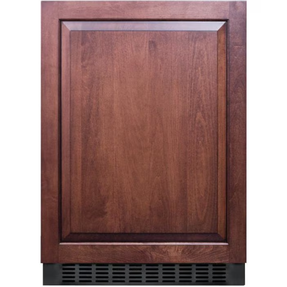 duttpack-38760 Summit 24-Inch 4.6 Cu. Ft. Outdoor Rated Compact Refrigerator - Custom Panel - SPR627OSIF - Image 1