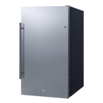 Summit Commercial 19-Inch 3.1 Cu. Ft. ADA Compliant Shallow Depth Outdoor Rated Refrigerator - SPR196OSADA - Image 2