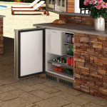 Marvel 24-Inch Outdoor Rated Compact Refrigerator With Freezer - Stainless Steel - MORF224SS31A - Image 3