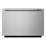 Summit Commercial 24-Inch 1.6 Cu. Ft. Built-In Drawer Refrigerator - Custom Panel Ready - FF1DSS24