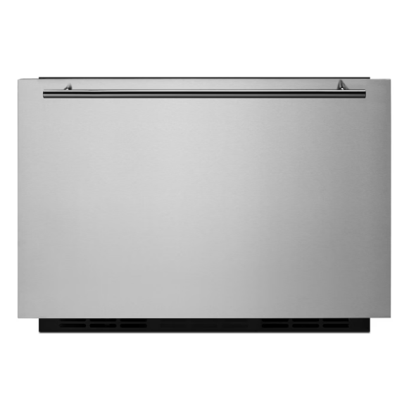 duttpack-38803 Summit Commercial 24-Inch 1.6 Cu. Ft. Built-In Drawer Refrigerator - Custom Panel Ready - FF1DSS24 - Image 1