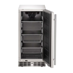 Marvel Essential 15-in 3 Cu. Ft. Refrigerator - MRRE215-SS31A - Image 2