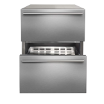 Marvel Essential 24-in 5 Cu. Ft. Refrigerator Drawers - MRDR224-SS71A - Image 3
