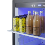 Summit 24 Inch 4.6 Cu. Ft. Outdoor Black Refrigerator - SPR623OS - Image 4