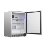 Crown Verity 24-Inch 5.1 Cu. Ft. Outdoor Refrigerator - CV-RF-1 - Image 2