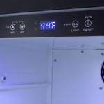 Summit 24-Inch 4.6 Cu. Ft. Outdoor Refrigerator - Black - FF65BSS - Image 5