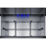 Summit 36 Inch 7.15 Cu. Ft. Outdoor 2-Drawer All-Refrigerator - Custom Panel Ready - SPR36DROS - Image 7